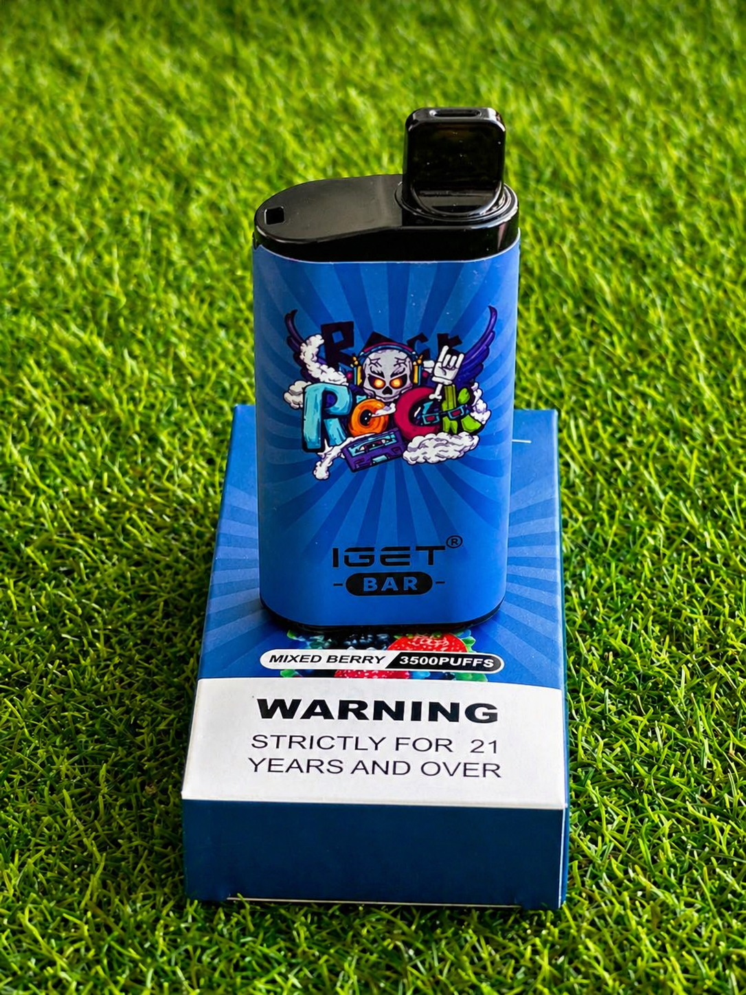 IGET Pod Bar - 3500 Puffs - Mixed Berry